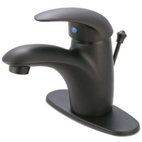 Thumbnail for Kingston Brass Wilton Single Handle 4