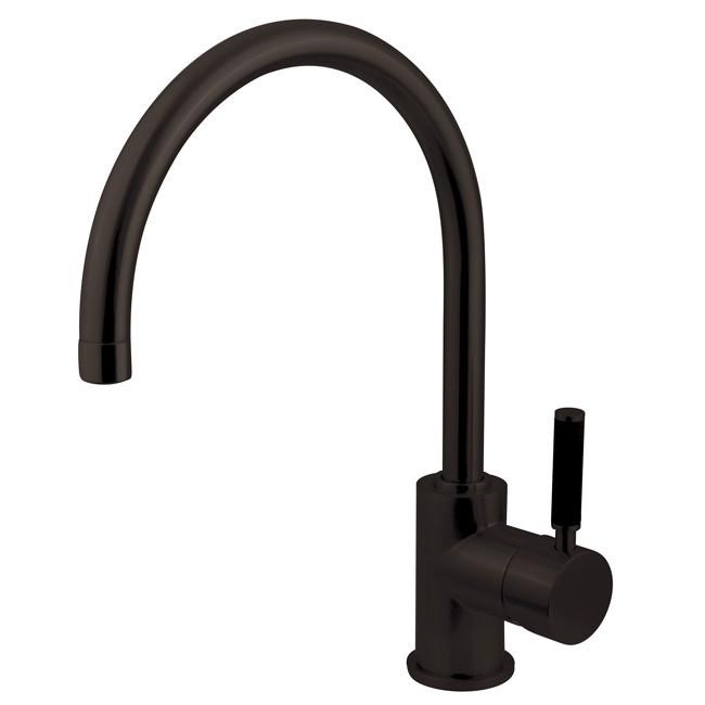 Kingston Brass Kaiser Single Handle Vessel Sink Faucet Bathroom Faucet Kingston Brass 