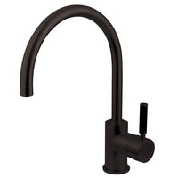 Thumbnail for Kingston Brass Kaiser Single Handle Vessel Sink Faucet Bathroom Faucet Kingston Brass 