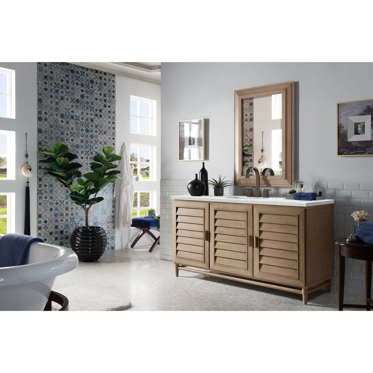 James Martin Portland 60" Single Vanity Vanity James Martin 