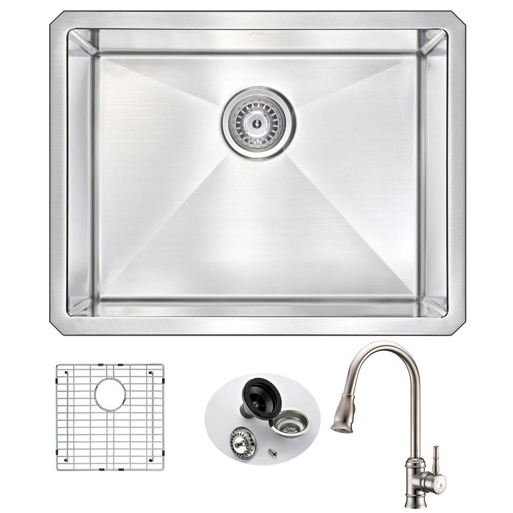 ANZZI VANGUARD Series KAZ2318-130 Kitchen Sink Kitchen Sink ANZZI 