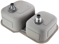 Thumbnail for ANZZI MOORE Series KAZ3220-035 Kitchen Sink Kitchen Sink ANZZI 
