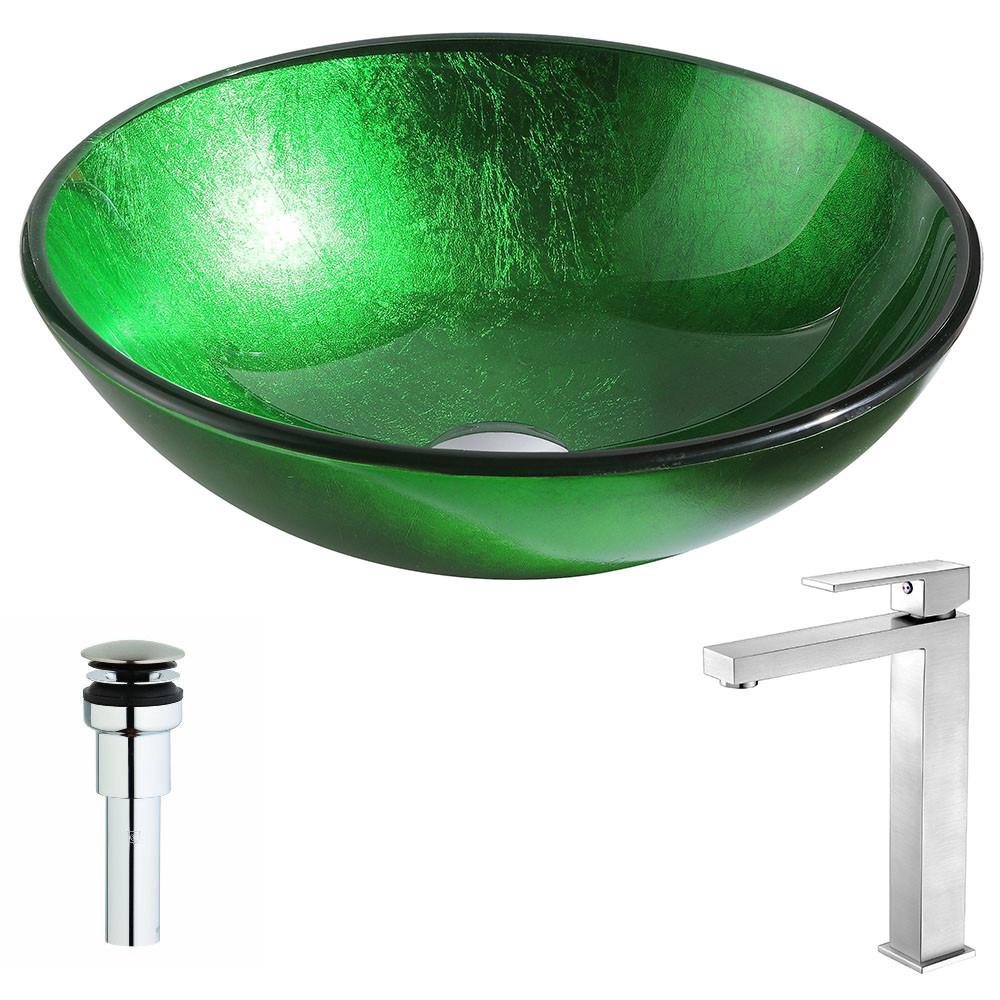 ANZZI Melody Series LSAZ077-096B Bathroom Sink Bathroom Sink ANZZI 