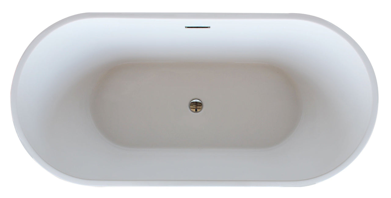 ANZZI Dover FT-AZ009 FreeStanding Bathtub FreeStanding Bathtub ANZZI 