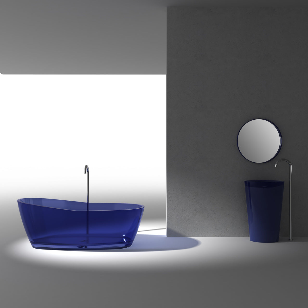ANZZI Ember FT-AZ521B FreeStanding Bathtub FreeStanding Bathtub ANZZI 