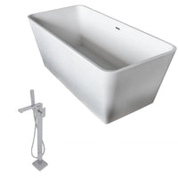 Thumbnail for ANZZI Cenere FT501-0028 FreeStanding Bathtub FreeStanding Bathtub ANZZI 