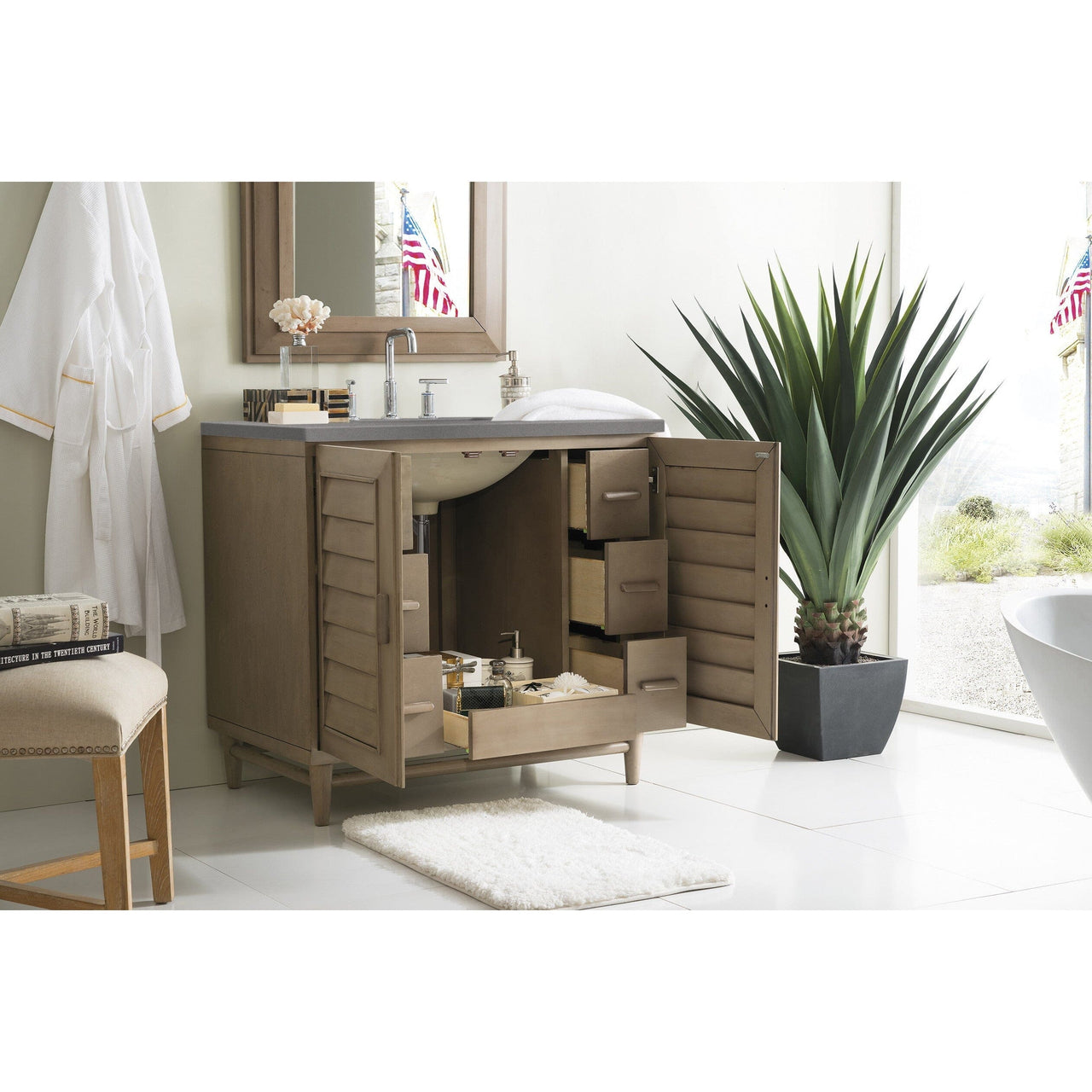 James Martin Portland 36" Single Vanity Vanity James Martin 