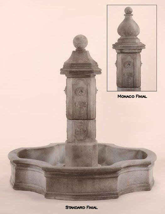 Lorraine Pond Cast Stone Outdoor Fountain Fountain Tuscan 