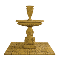 Thumbnail for Fonte Antica Outdoor Cast Stone Garden Fountain Fountain Tuscan 