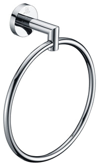 Thumbnail for ANZZI Caster 2 Series Towel Ring in Polished Chrome Towel Ring ANZZI 