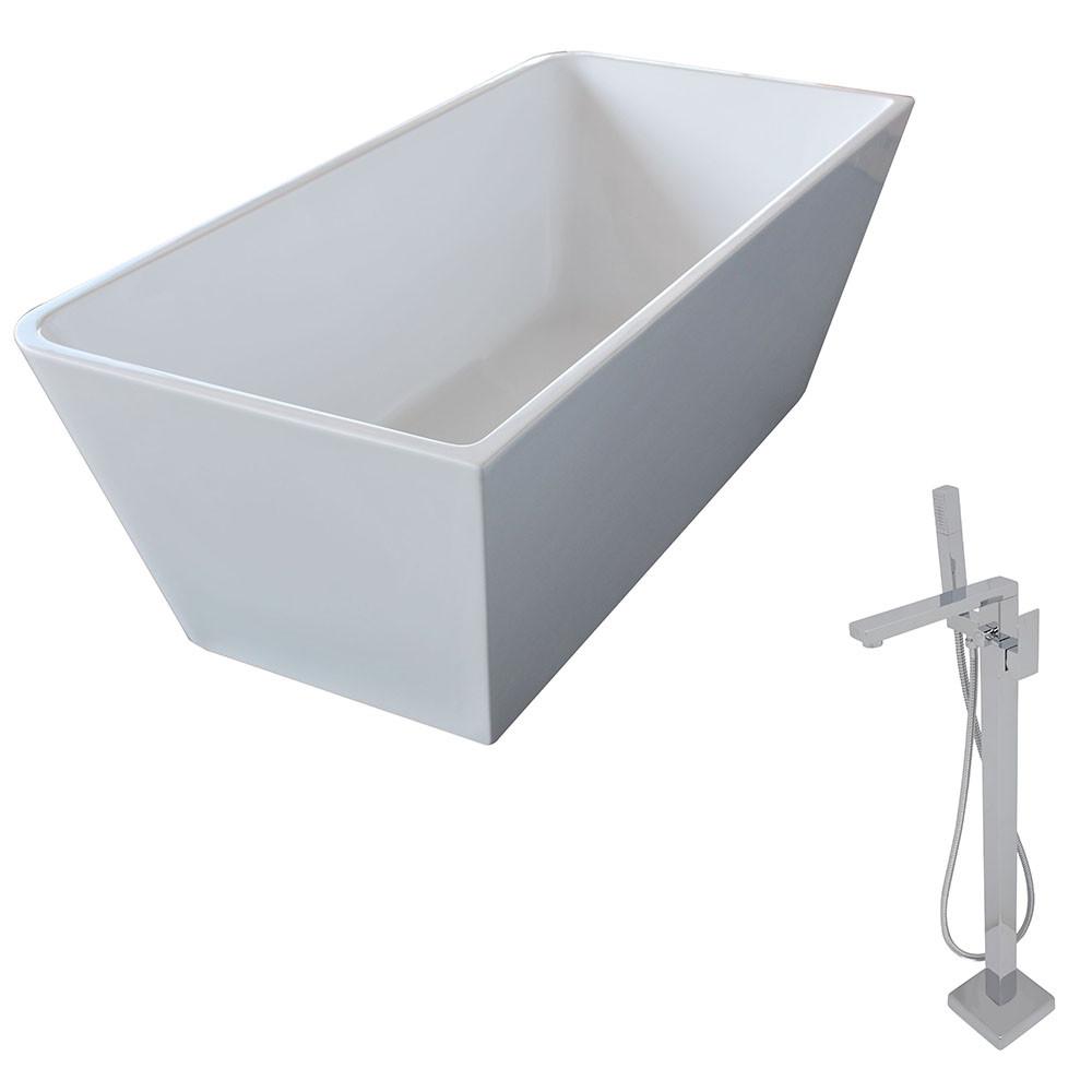 ANZZI Majanel FT005-0028 Bathtub Bathtub ANZZI 