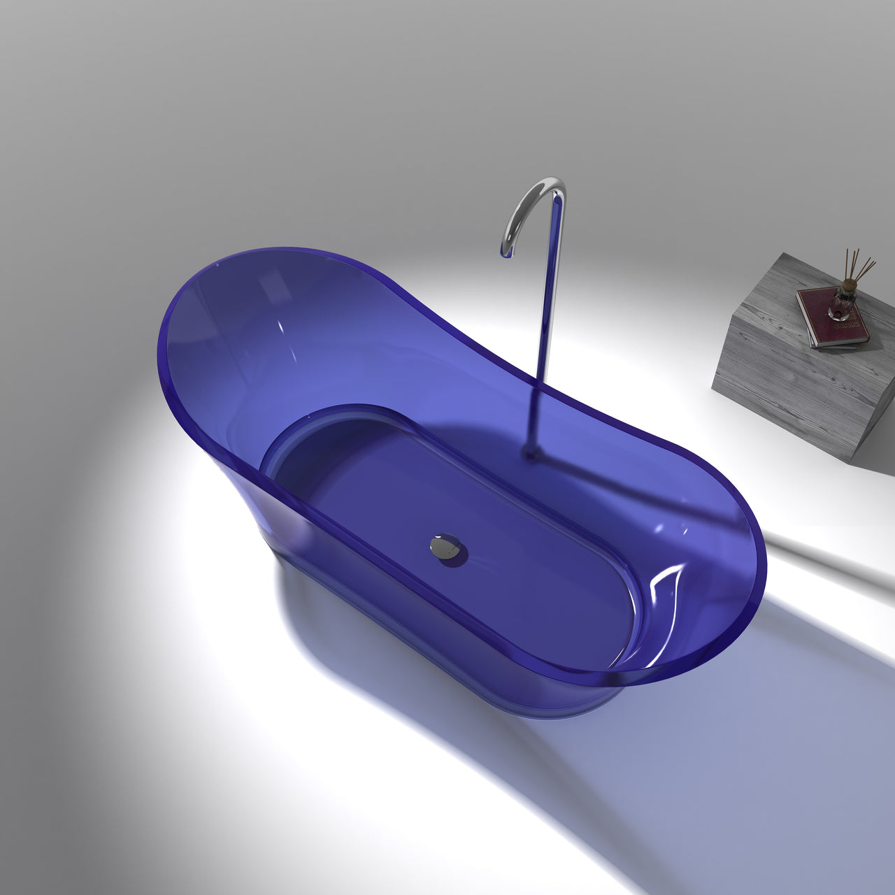 ANZZI Azul FT-AZ520 FreeStanding Bathtub FreeStanding Bathtub ANZZI 