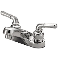 Thumbnail for Kingston Brass Magellan Centerset Lavatory Faucet with Lever Handles, Chrome Bathroom Faucet Kingston Brass 