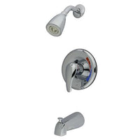 Thumbnail for Kingston Brass GKB651T Water Saving Chatham Tub & Shower Trim only, Chrome Tub Shower Sets Kingston Brass 