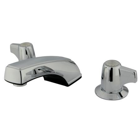 Kingston Brass GKB920LP Water Saving Americana Widespread Lavatory Faucet, Chrome Bathroom Faucet Kingston Brass 