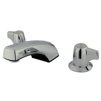 Thumbnail for Kingston Brass GKB920LP Water Saving Americana Widespread Lavatory Faucet, Chrome Bathroom Faucet Kingston Brass 