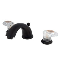 Thumbnail for Kingston Brass Victorian Widespread Lavatory Faucet, Oil Rubbed Bronze Bathroom Faucet Kingston Brass 