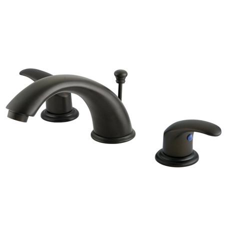 Kingston Brass Legacy Widespread Lavatory Faucet, Oil Rubbed Bronze Bathroom Faucet Kingston Brass 