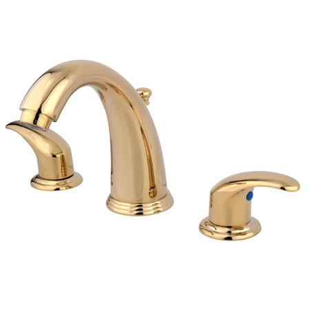 Kingston Brass GKB982LL Water Saving Legacy Widespread Lavatory Faucet, Polished Brass Bathroom Faucet Kingston Brass 
