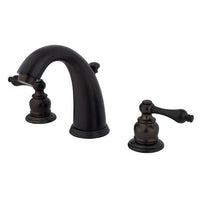 Thumbnail for Kingston Brass GKB985AL Water Saving Victorian Widespread Lavatory Faucet, Oil Rubbed Bronze Bathroom Faucet Kingston Brass 