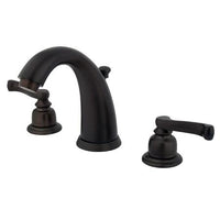 Thumbnail for Kingston Brass Royale Widespread Lavatory Faucet, Oil Rubbed Bronze Bathroom Faucet Kingston Brass 