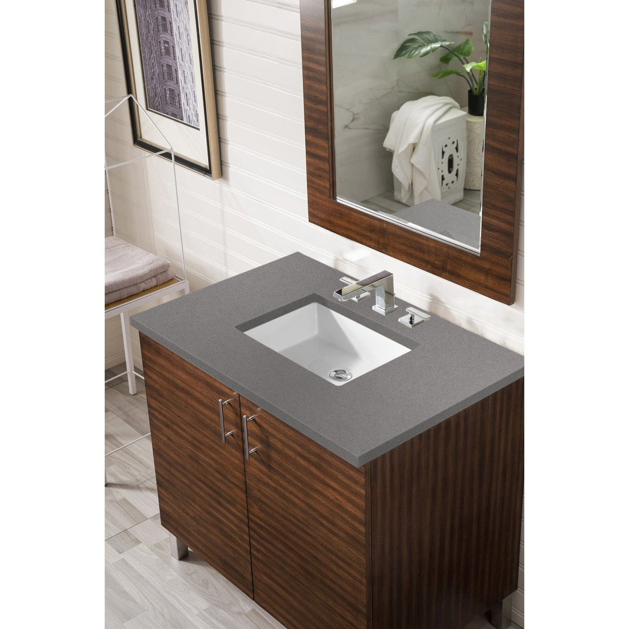 James Martin Metropolitan 36" Single Vanity Vanity James Martin 