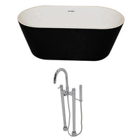 Thumbnail for ANZZI Dualita FT014-0027 Bathtub Bathtub ANZZI 