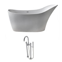 Thumbnail for ANZZI Alto FT507-0027 FreeStanding Bathtub FreeStanding Bathtub ANZZI 