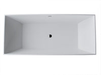 Thumbnail for ANZZI Crema FT509-0029 FreeStanding Bathtub FreeStanding Bathtub ANZZI 