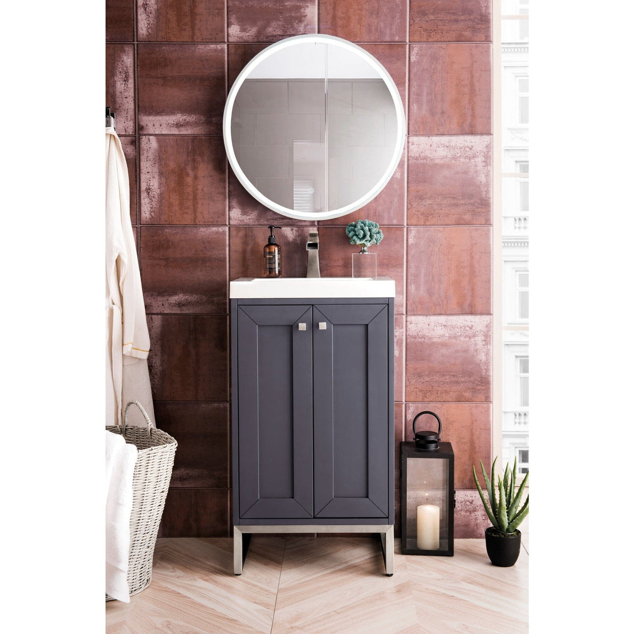 James Martin Chianti 20" Single Vanity Vanity James Martin 