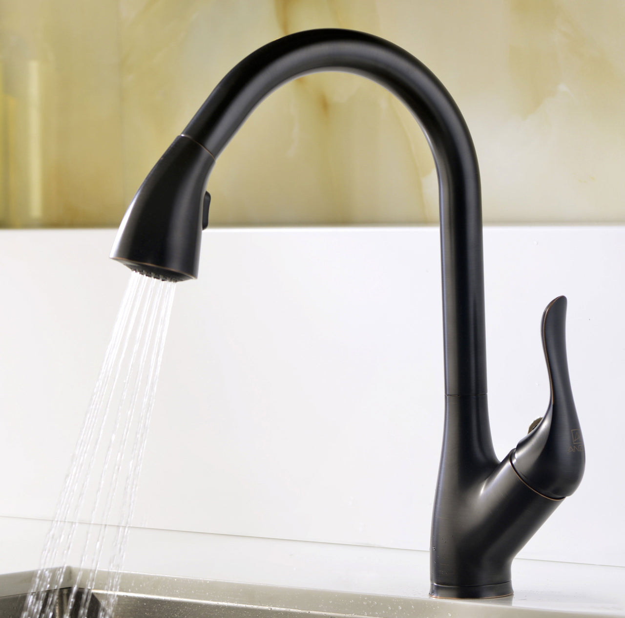 ANZZI VANGUARD Series KAZ3219-031O Kitchen Sink Kitchen Sink ANZZI 