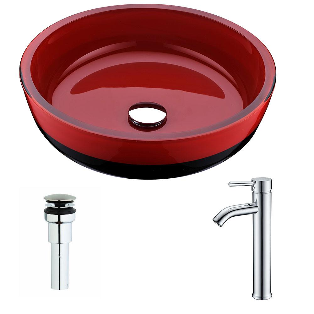 ANZZI Schnell Series LSAZ060-041 Bathroom Sink Bathroom Sink ANZZI 