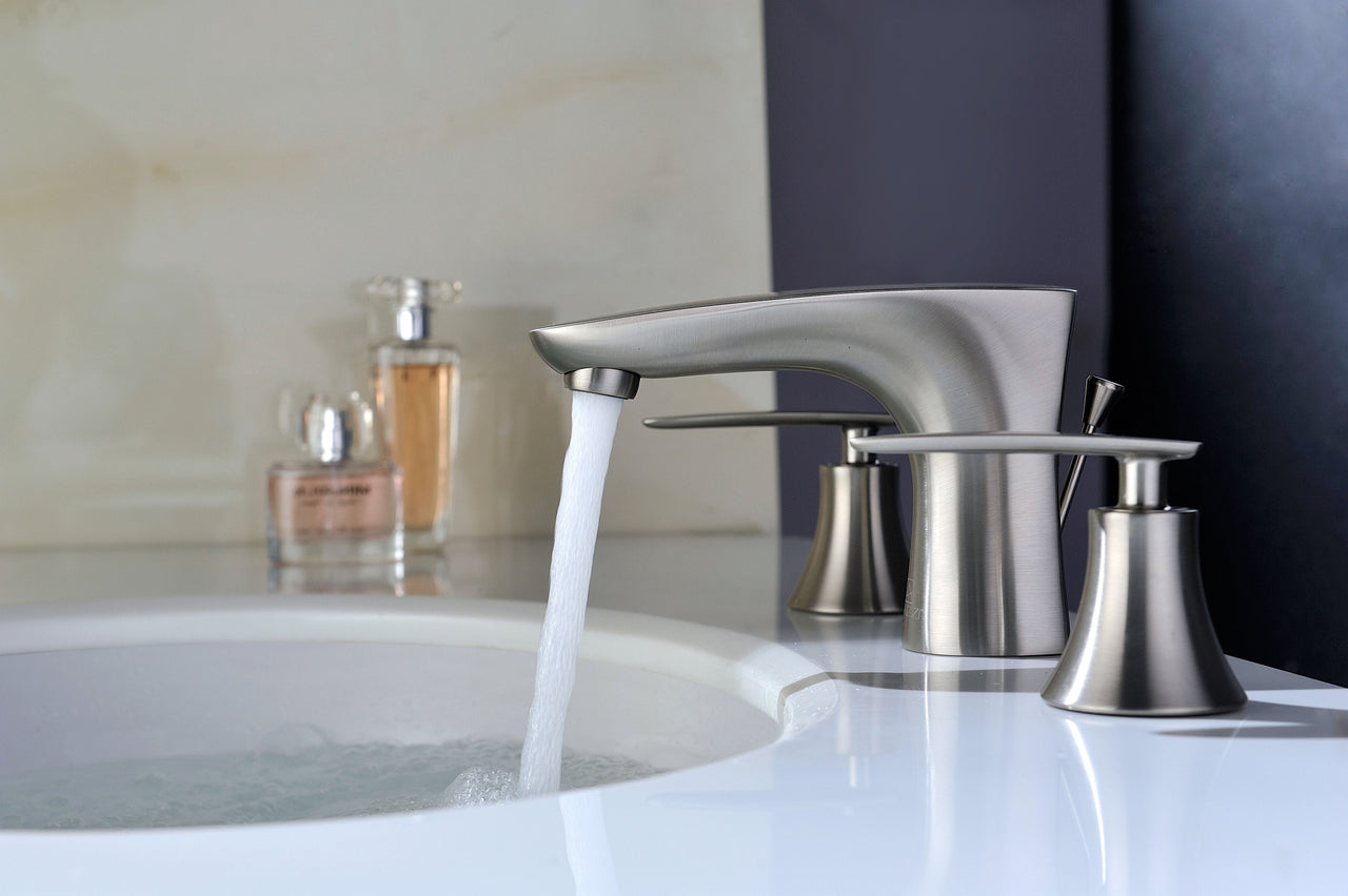 ANZZI Chord Series L-AZ024BN Bathroom Faucet Bathroom Faucet ANZZI 
