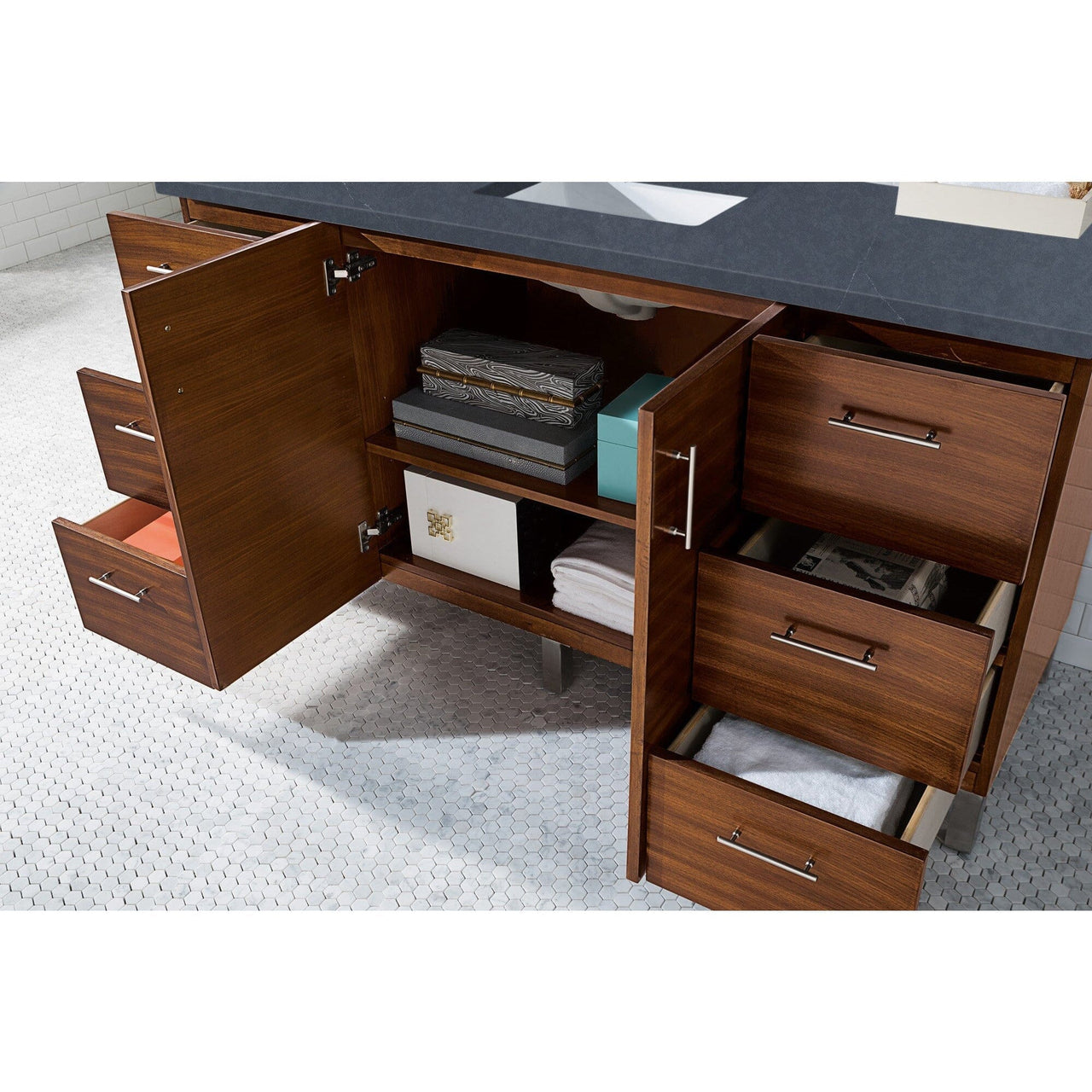 James Martin Metropolitan 60" Single Vanity Vanity James Martin 