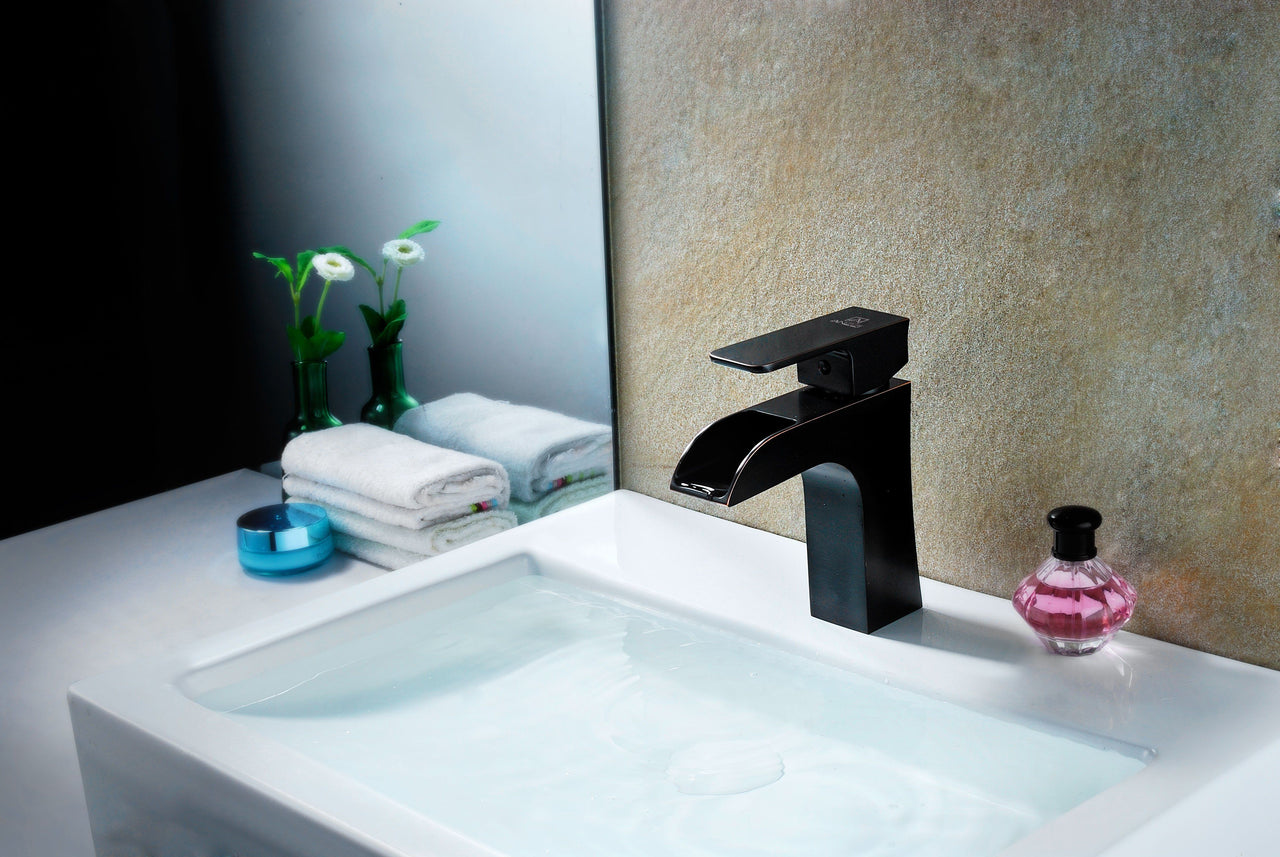 ANZZI Forza Series L-AZ019ORB Bathroom Faucet Bathroom Faucet ANZZI 