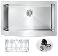 Thumbnail for ANZZI ELYSIAN Series KAZ3620-095 Kitchen Sink Kitchen Sink ANZZI 
