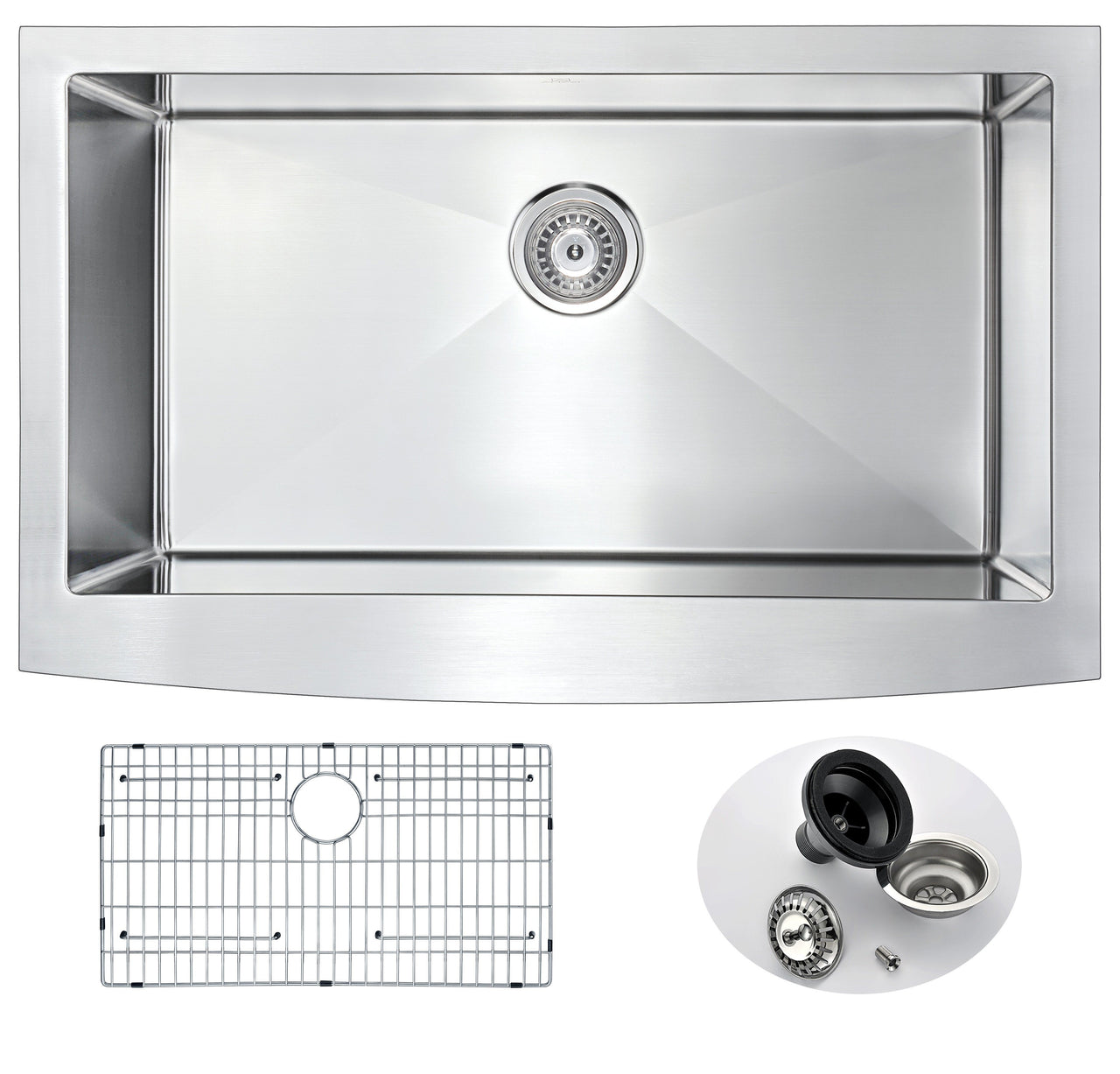 ANZZI ELYSIAN Series KAZ3620-032 Kitchen Sink Kitchen Sink ANZZI 
