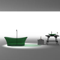 Thumbnail for ANZZI Azul FT-AZ520G FreeStanding Bathtub FreeStanding Bathtub ANZZI 