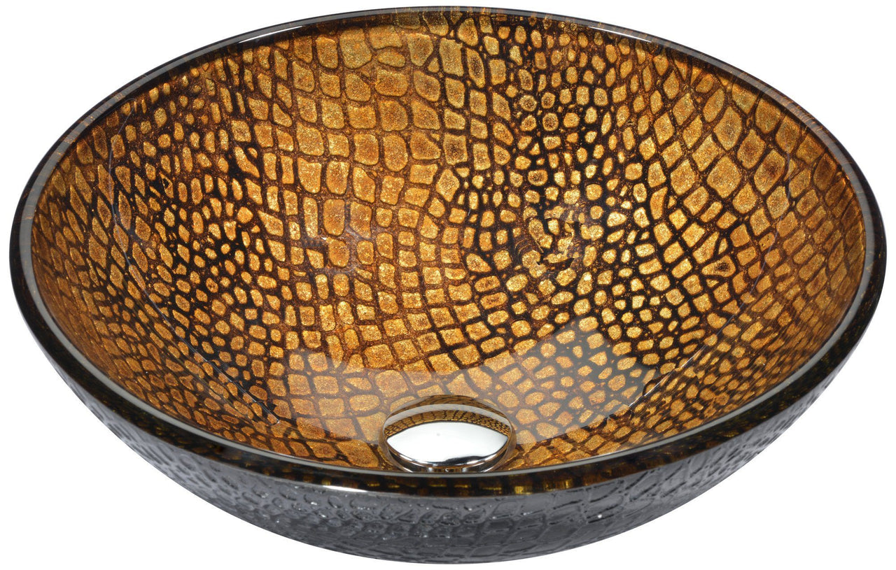 ANZZI Nile Series LS-AZ199 Vessel Sink - Glass Bathroom Sink ANZZI 