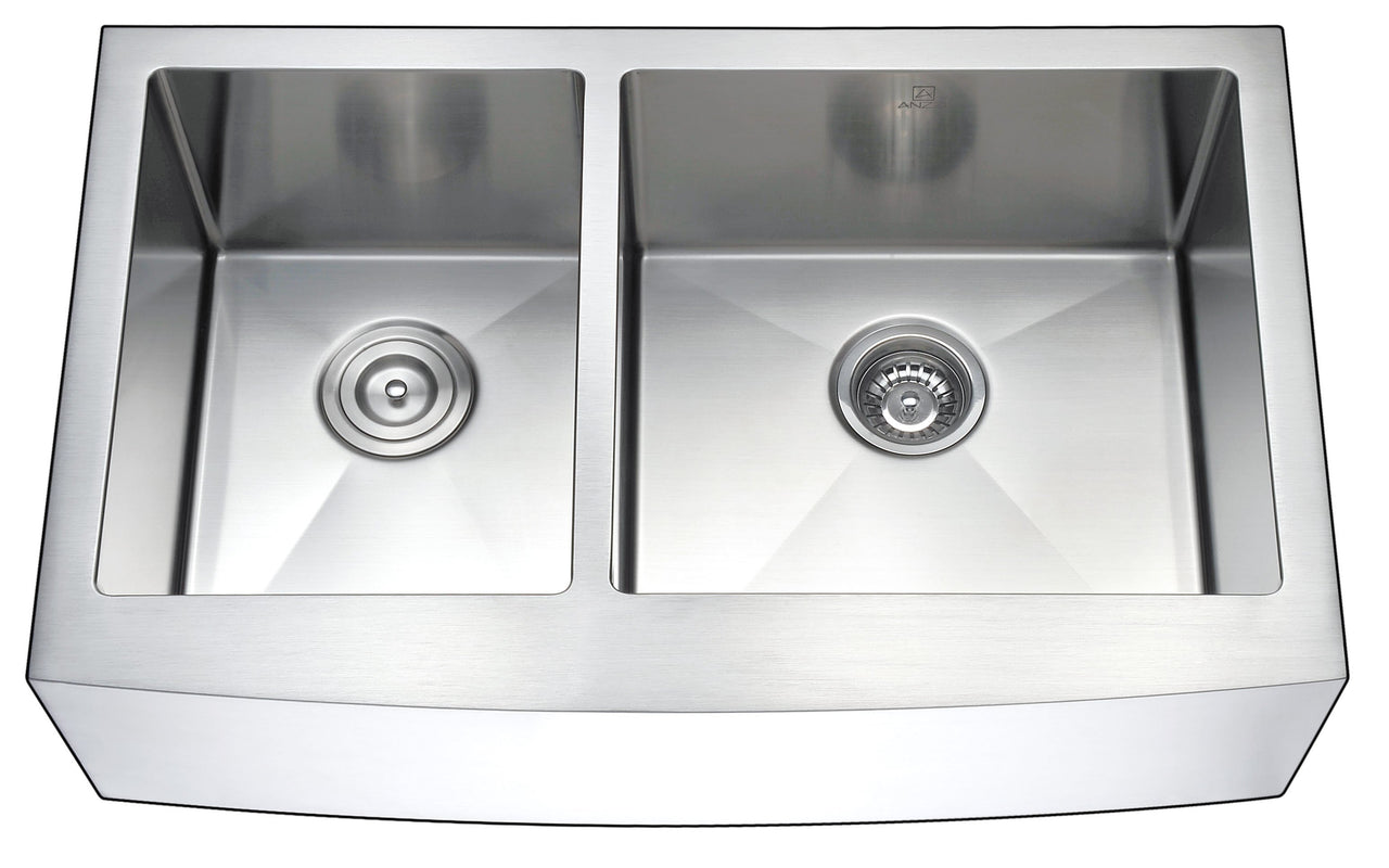 ANZZI ELYSIAN Series K-AZ3320-4C Kitchen Sink Kitchen Sink ANZZI 