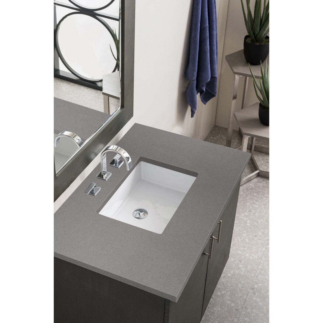 James Martin Metropolitan 36" Single Vanity Vanity James Martin 