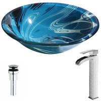 Thumbnail for ANZZI Symphony Series LSAZ075-097B Bathroom Sink Bathroom Sink ANZZI 