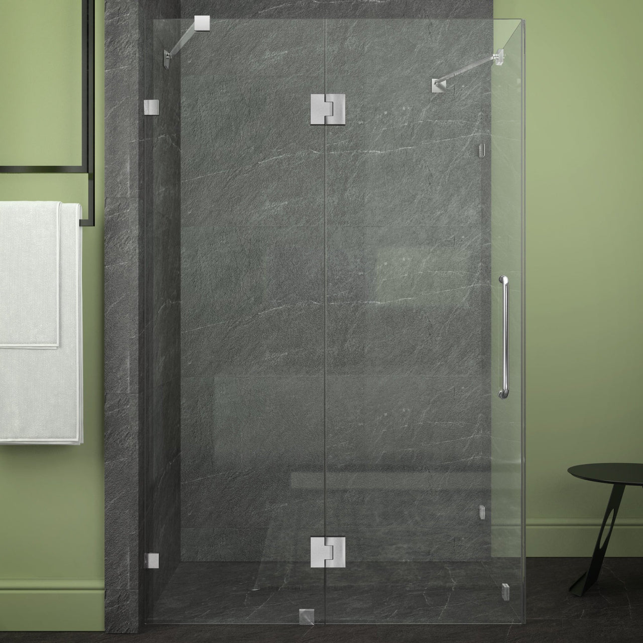 ANZZI Archon Series SD-AZ03-01CH Shower Doors Shower Doors ANZZI 