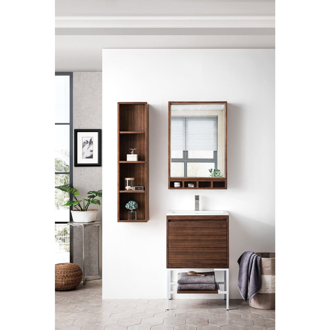 James Martin Milan 23.6" Single Vanity Vanity James Martin 