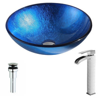 Thumbnail for ANZZI Clavier Series LSAZ027-097B Bathroom Sink Bathroom Sink ANZZI 