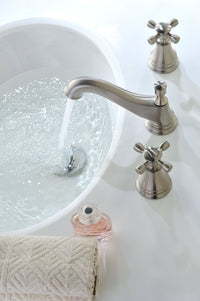 Thumbnail for ANZZI Melody Series L-AZ007BN Bathroom Faucet Bathroom Faucet ANZZI 