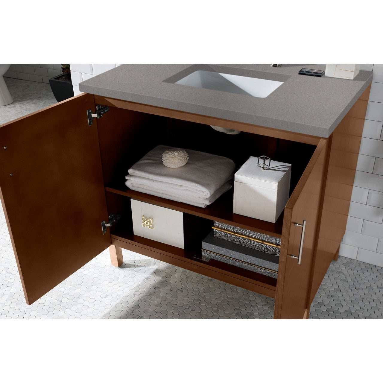 James Martin Metropolitan 36" Single Vanity Vanity James Martin 