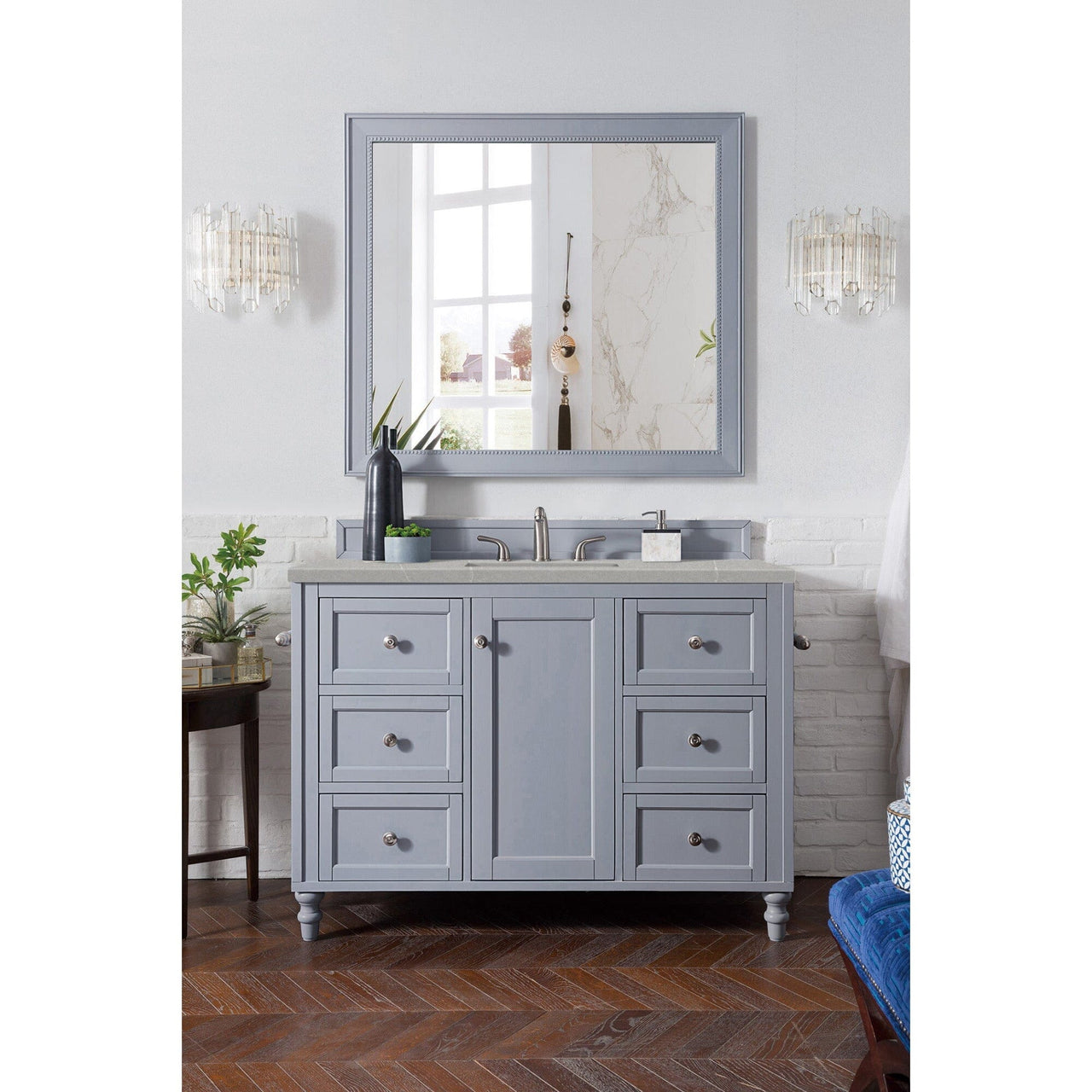 James Martin Copper Cove Encore 48" Single Vanity Vanity James Martin 