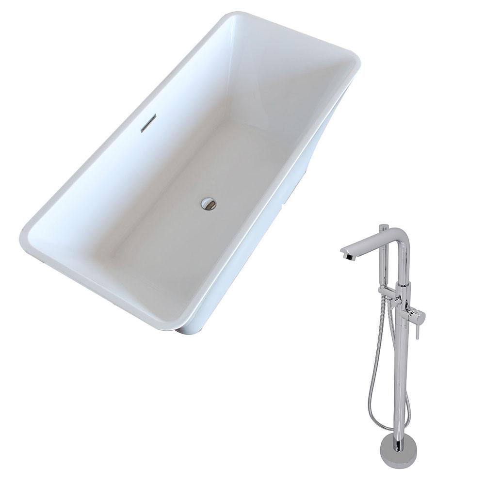 ANZZI Arden FT006-0026 Bathtub Bathtub ANZZI 