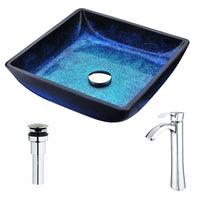 Thumbnail for ANZZI Viace Series LSAZ056-095 Bathroom Sink Bathroom Sink ANZZI 